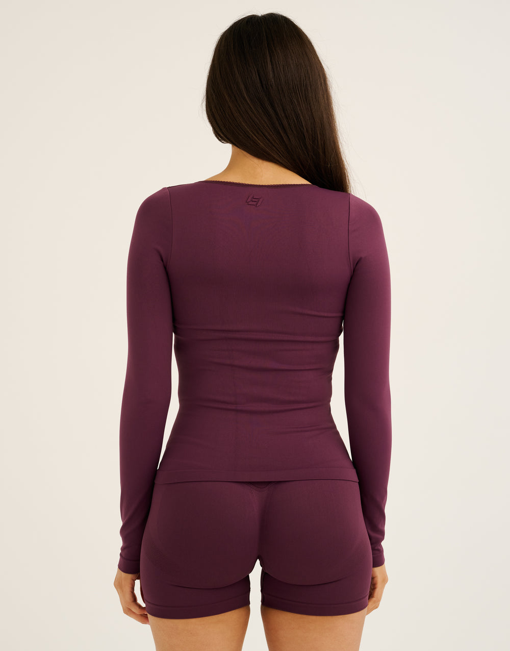 Pulse Long Sleeve - Blackberry