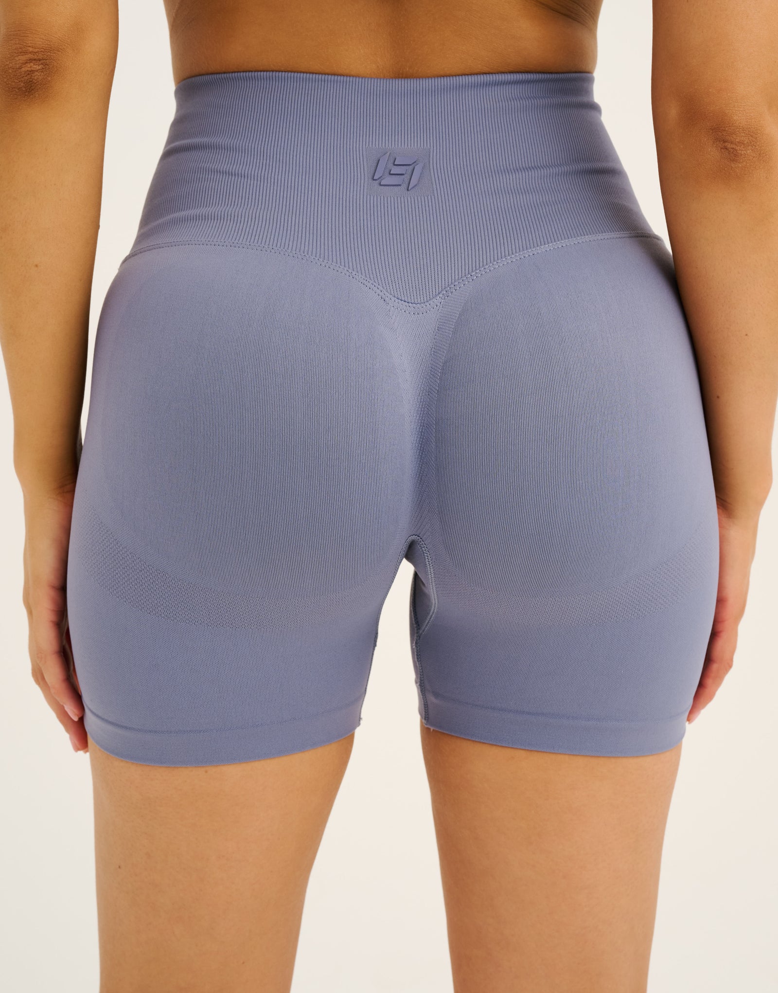 Pulse Invisible Scrunch Shorts - Washed Blue