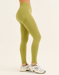 Arise Scrunch Mid-Waist Leggings - Olive