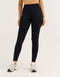 Arise Scrunch Mid-Waist Leggings - Stealth Black