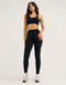 Arise Scrunch Mid-Waist Leggings - Stealth Black