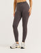 Arise Scrunch Mid-Waist Leggings - Slate Grey