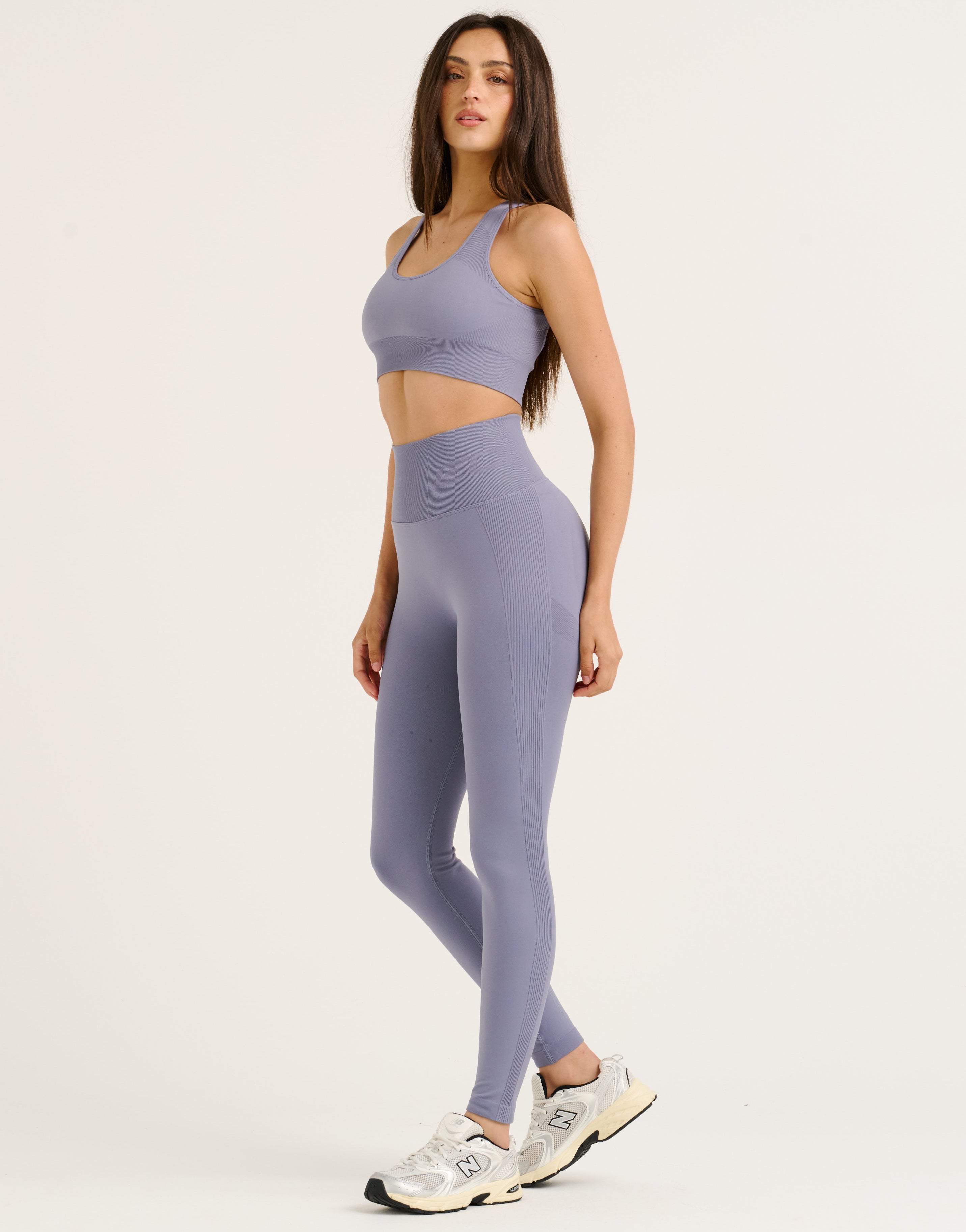 Arise Scrunch Leggings V2 - Washed Blue