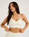 Pulse Halter Sports Bra - Onyx