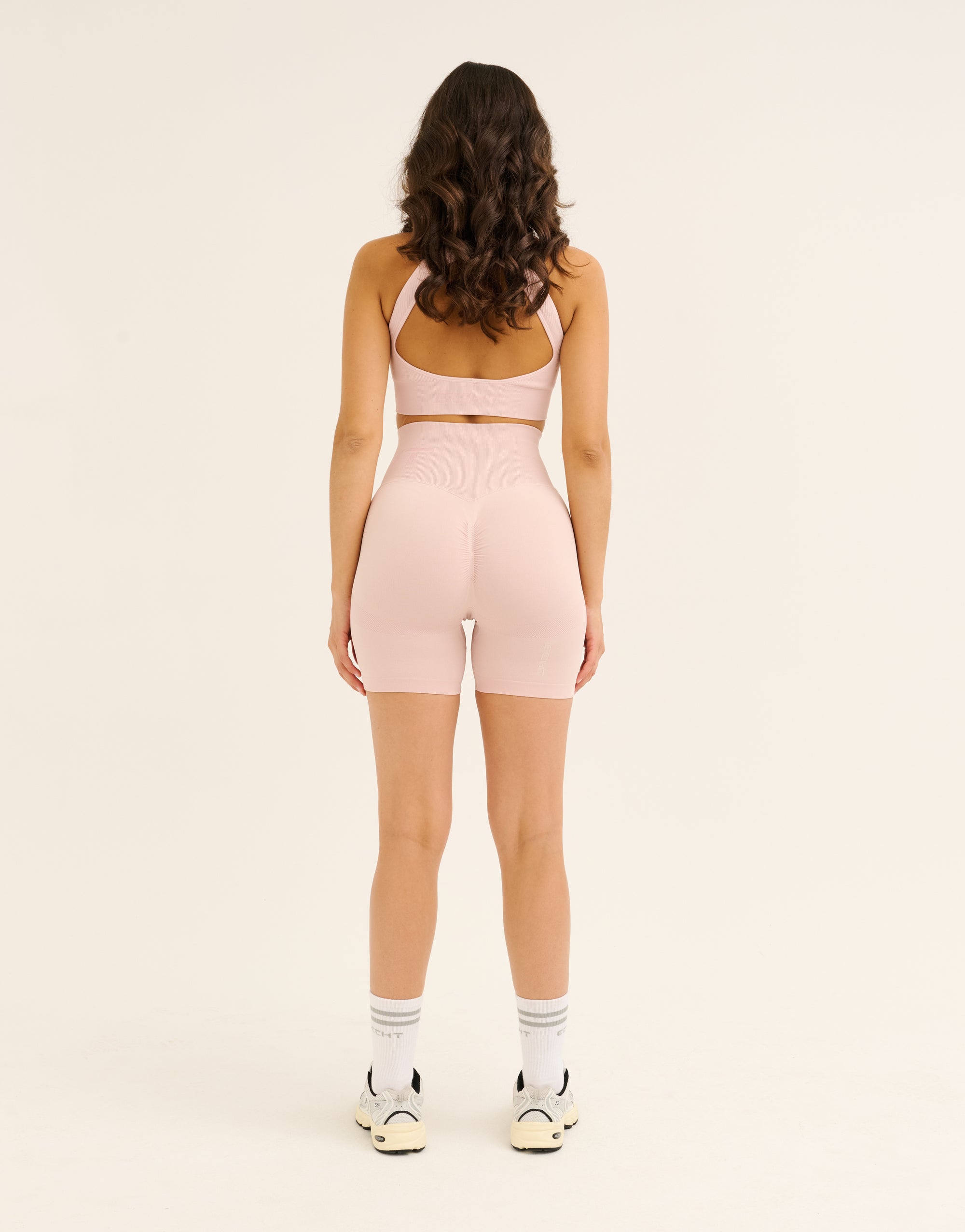 Arise Scrunch Shorts V2 - Mauve