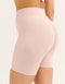 Arise Scrunch Mid-Waist Shorts - Mauve