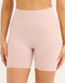 Arise Scrunch Mid-Waist Shorts - Mauve