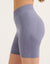 Arise Scrunch Mid-Waist Shorts - Washed Blue
