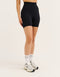 Arise Scrunch Shorts V2 - Stealth Black