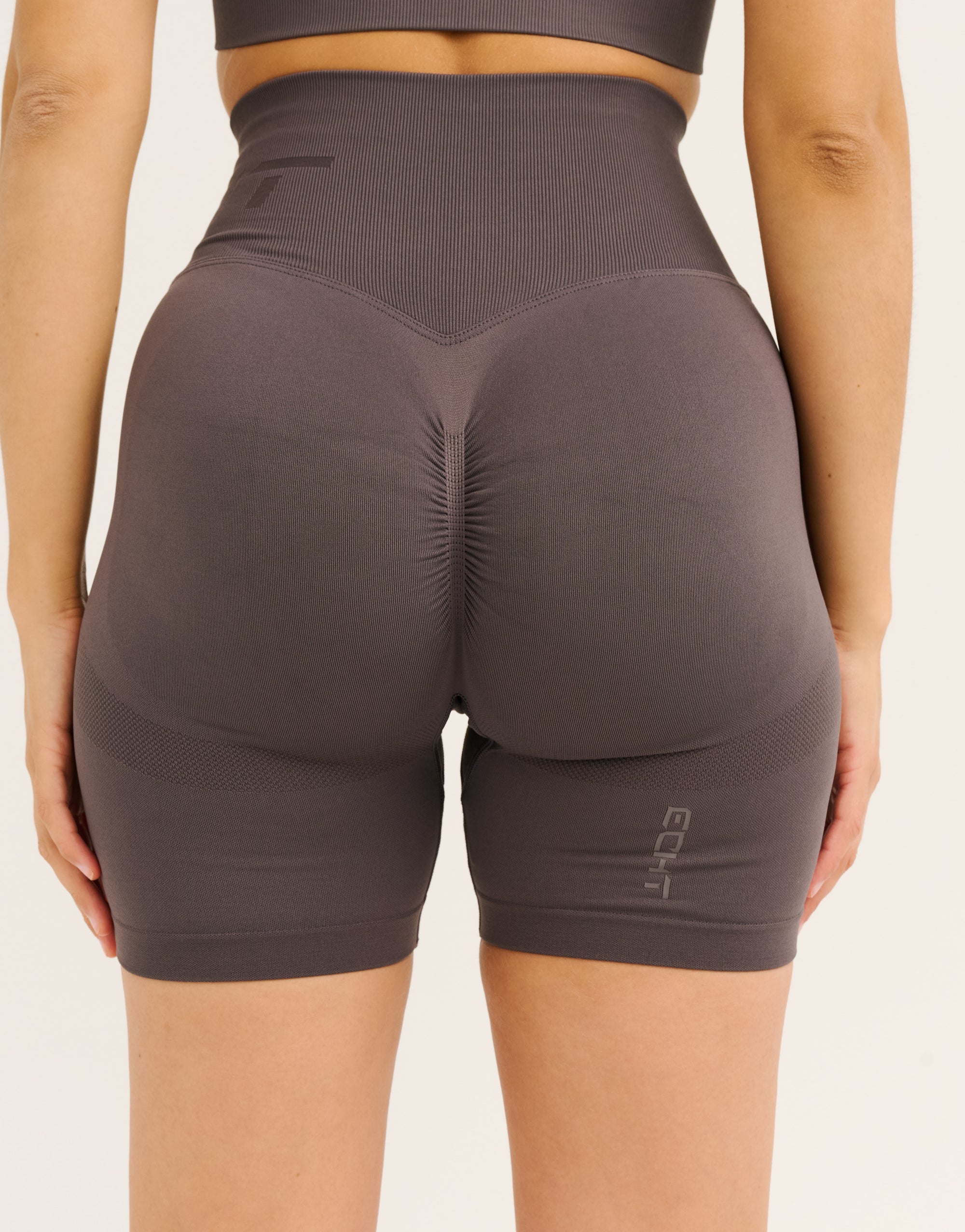 Arise Scrunch Shorts V2 - Slate Grey