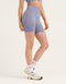Arise Scrunch Shorts V2 - Washed Blue