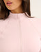 Athlete Crop Jacket - Mauve