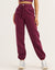 Elemental Layered Jogger Sweatpants - Blackberry
