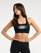 Classic Sports Bra - Black