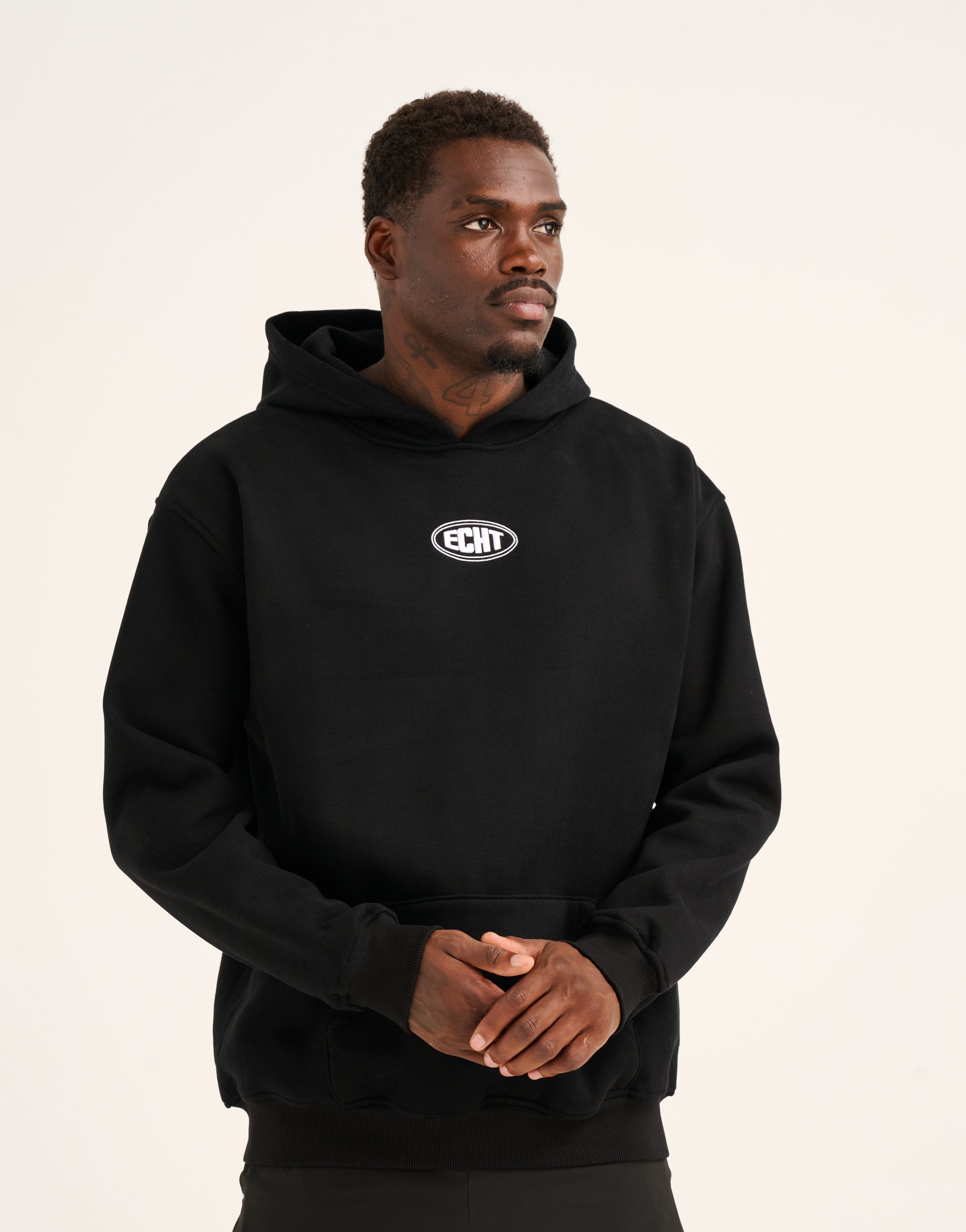 Classic Hoodie - Black