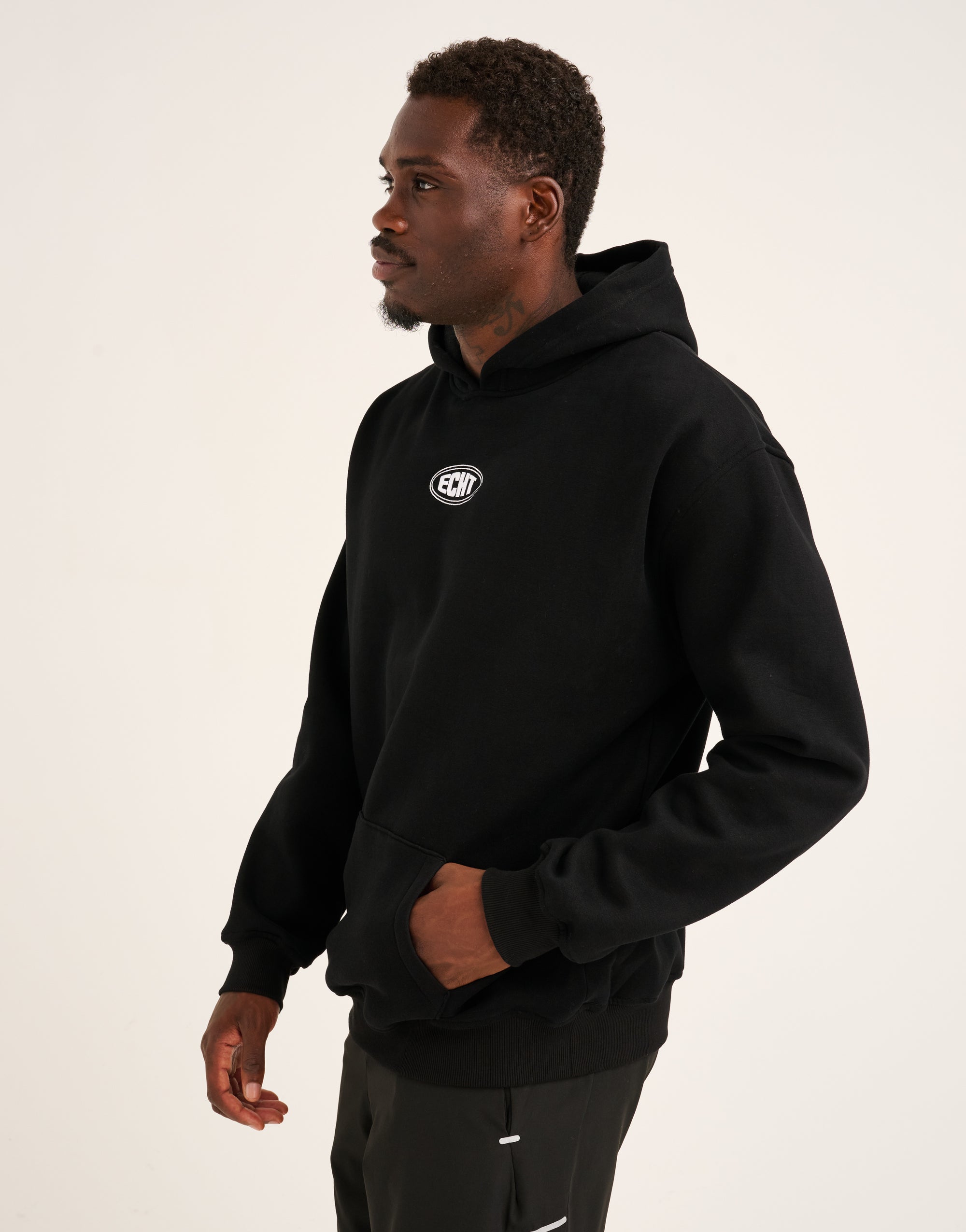 Classic Hoodie - Black