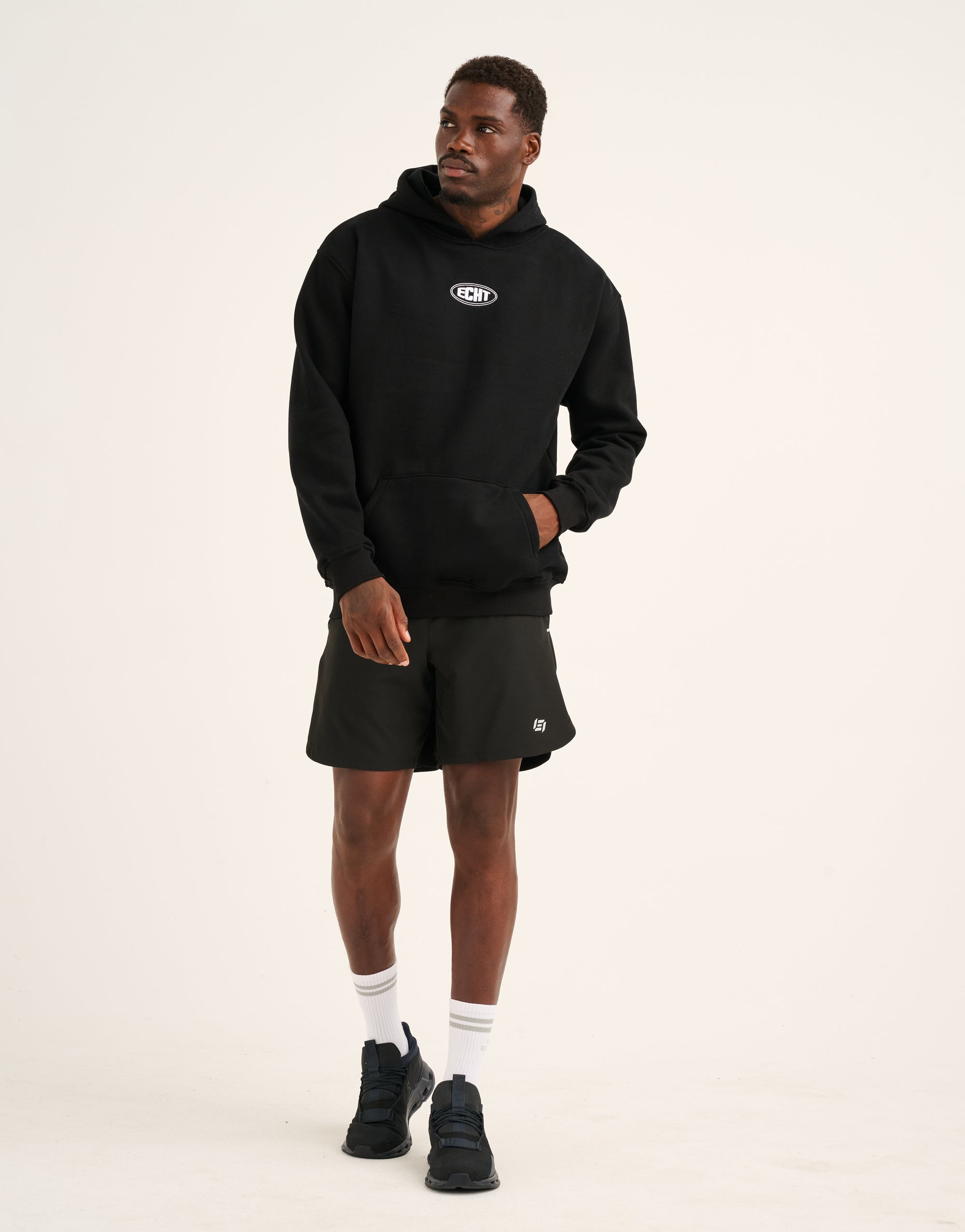 Classic Hoodie - Black