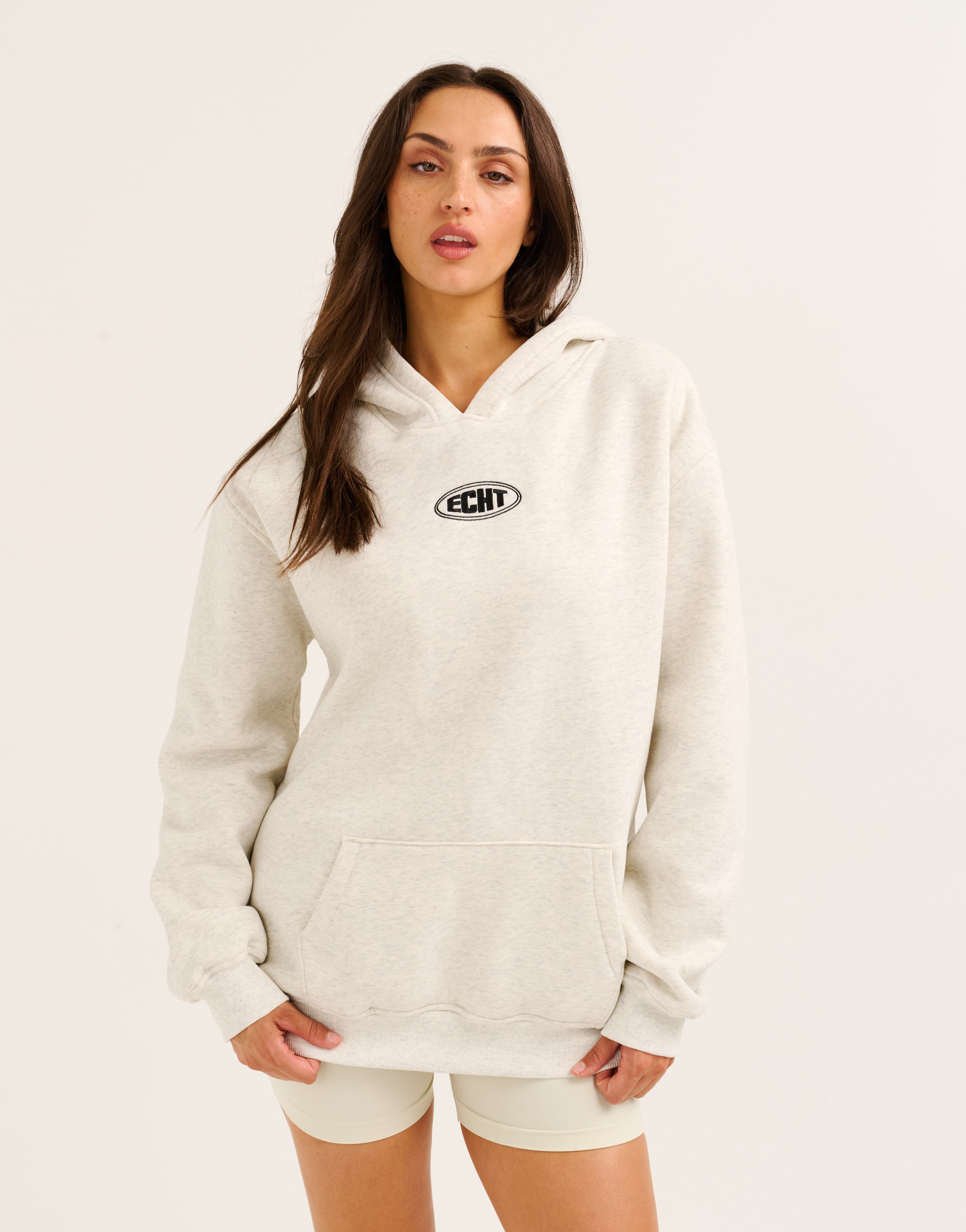 Classic Hoodie - Heather Grey
