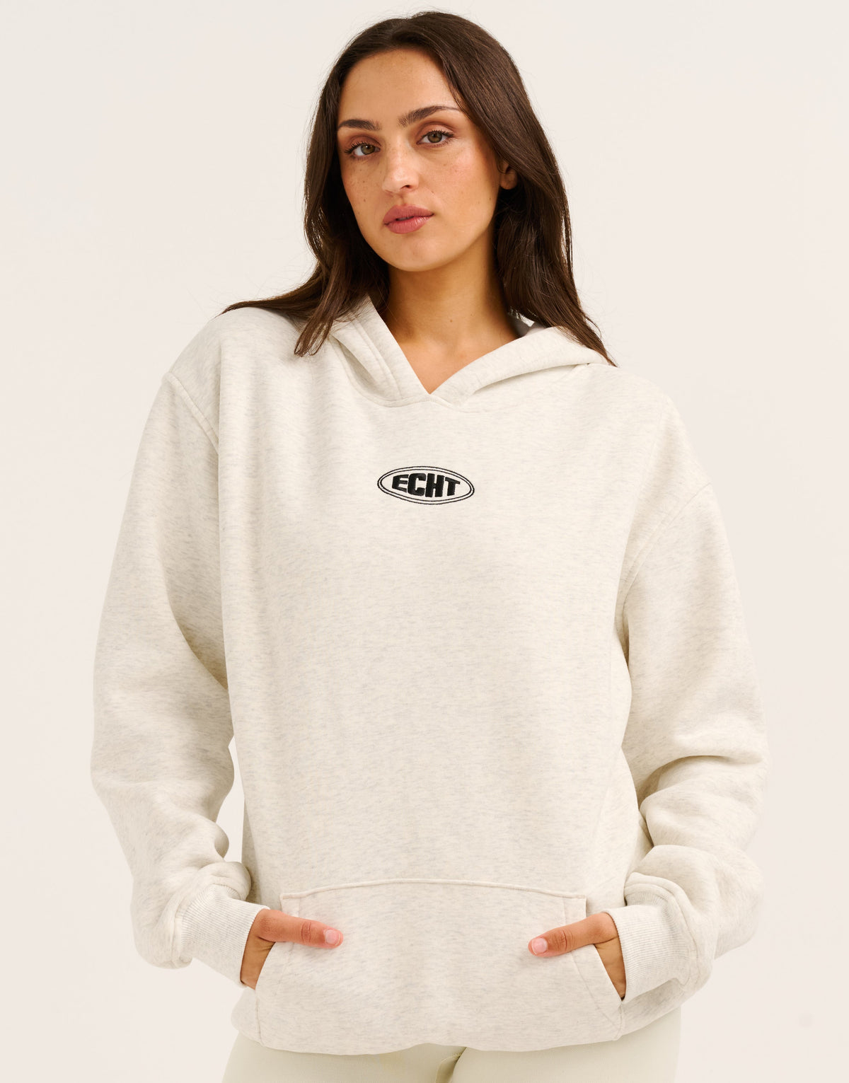Classic Hoodie - Heather Grey