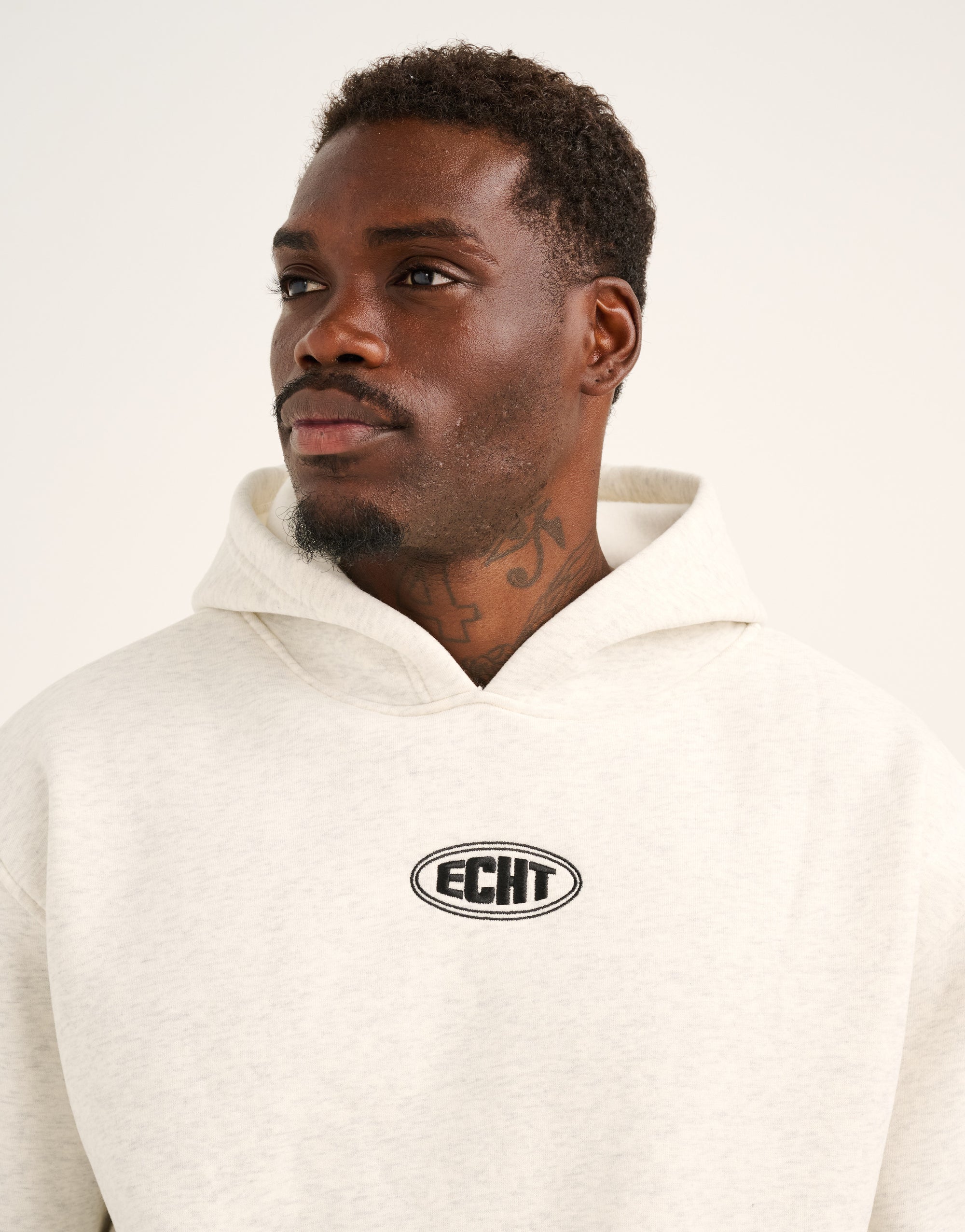 Classic Hoodie - Heather Grey