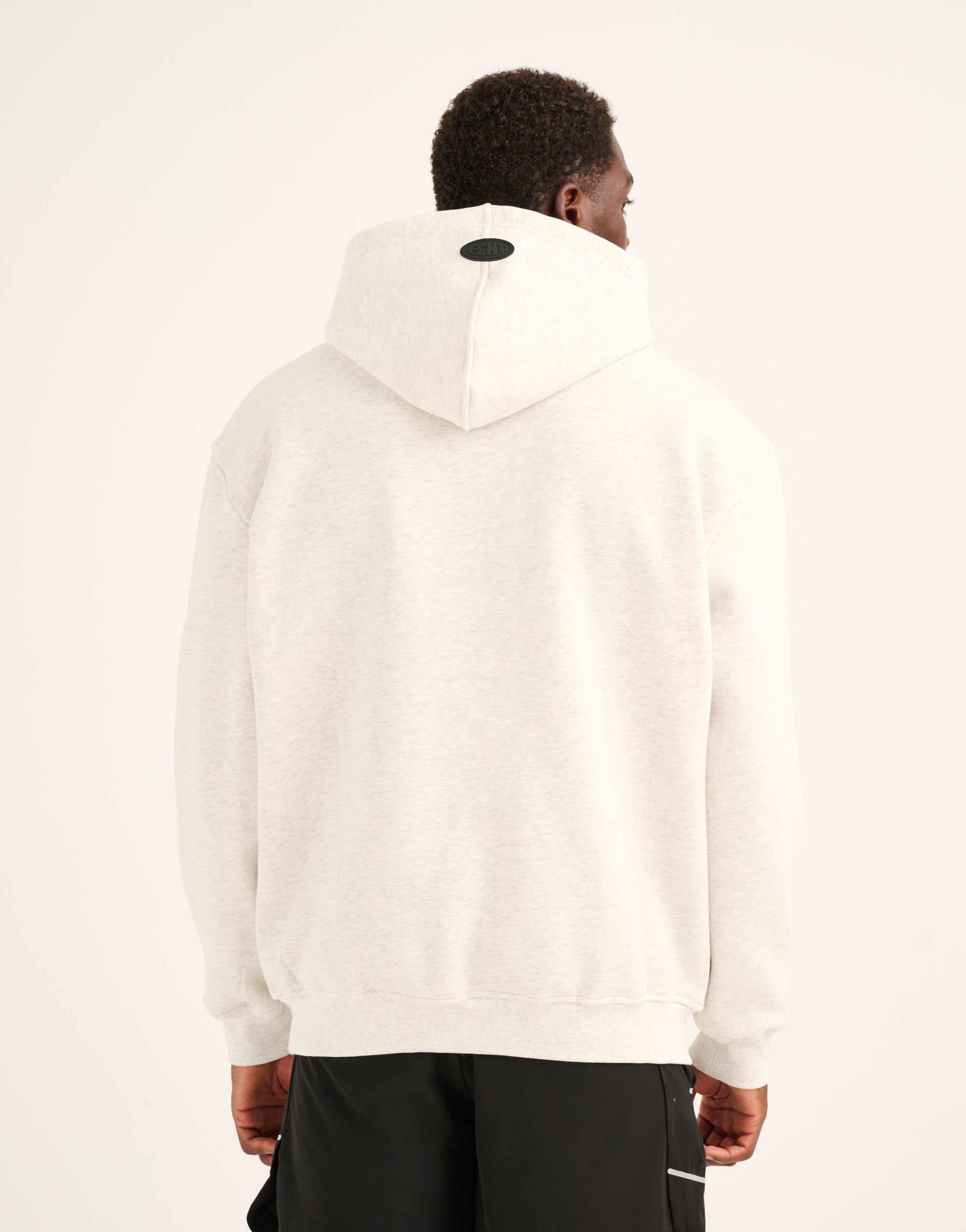 Classic Hoodie - Heather Grey