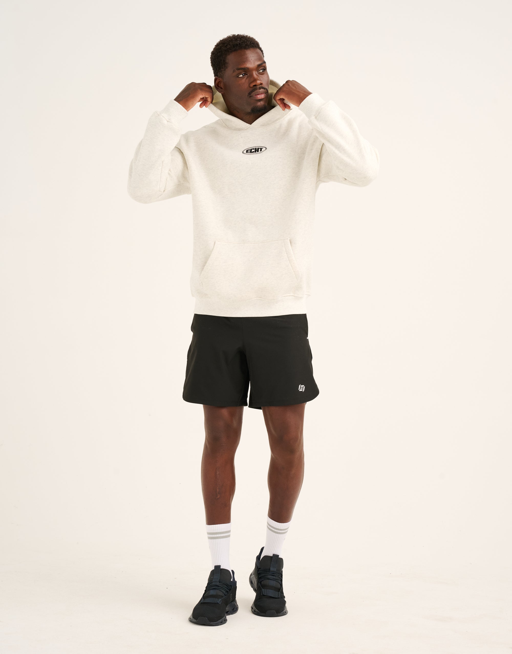 Classic Hoodie - Heather Grey