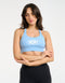 Classic Sports Bra - Process Blue