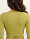 Arise Comfort Cropped Long Sleeve V2 - Olive