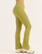 Arise Comfort Mid-Waist Flare Leggings - Olive