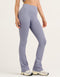 Arise Comfort Mid-Waist Flare Leggings - Washed Blue