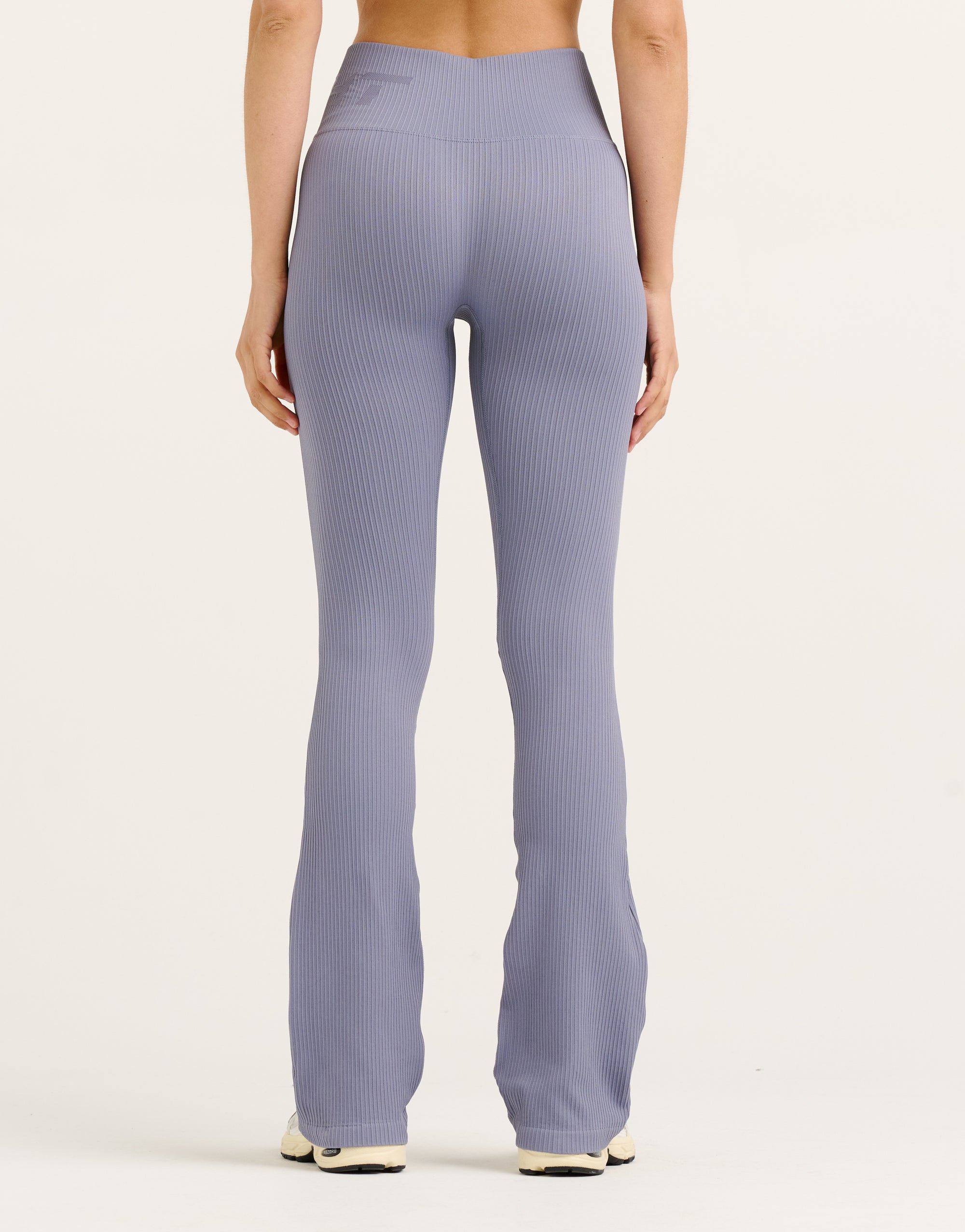Arise Comfort Flare Leggings V2 - Washed Blue
