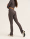 Arise Comfort Mid-Waist Flare Leggings - Slate Grey