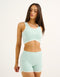 Mode Contrast Crop - Mint