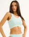 Mode Contrast Crop - Mint
