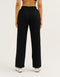 Elemental Straight Leg Sweatpants - Black