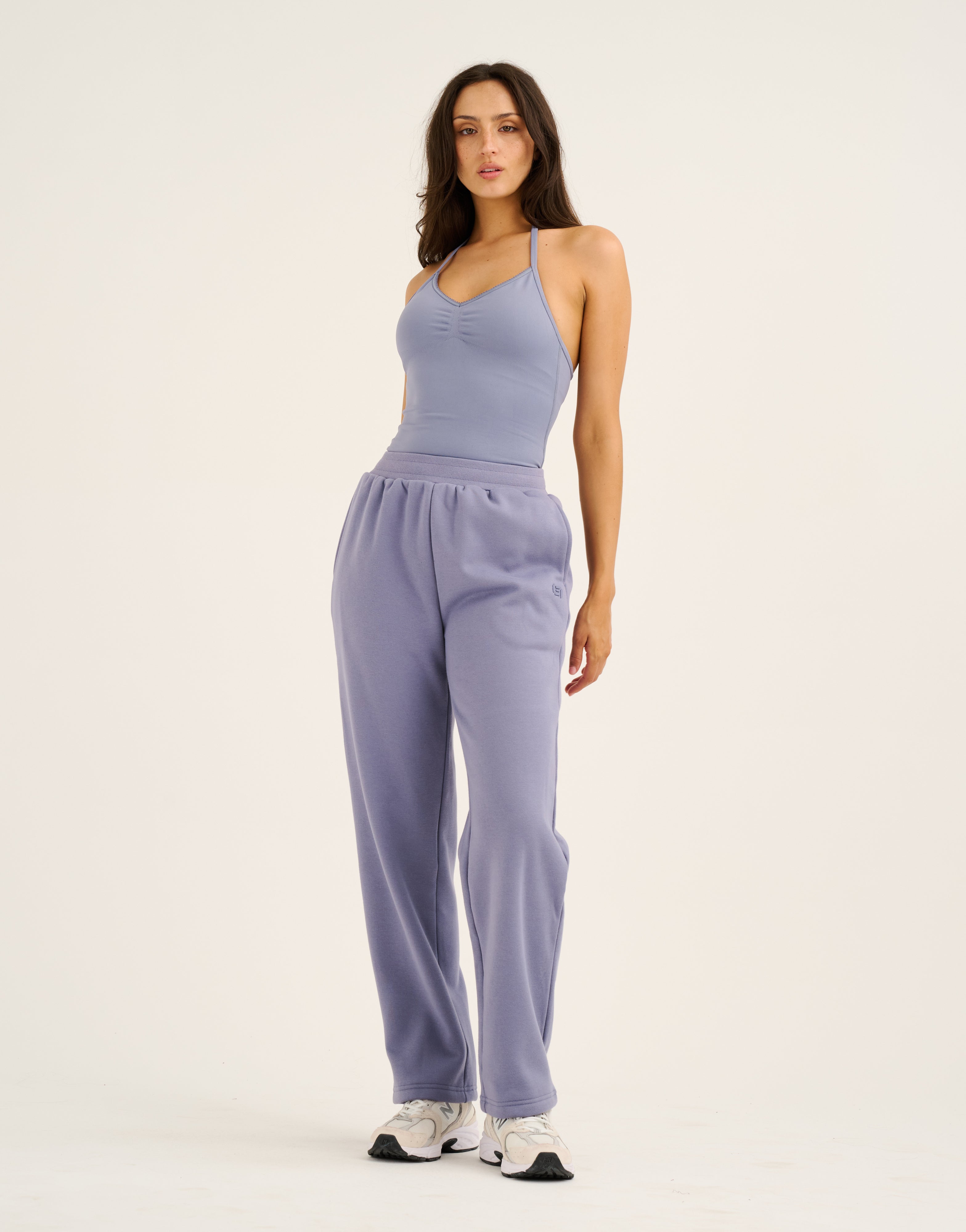 Elemental Straight Leg Sweatpants - Washed Blue