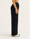 Elemental Wide Leg Sweatpants - Black