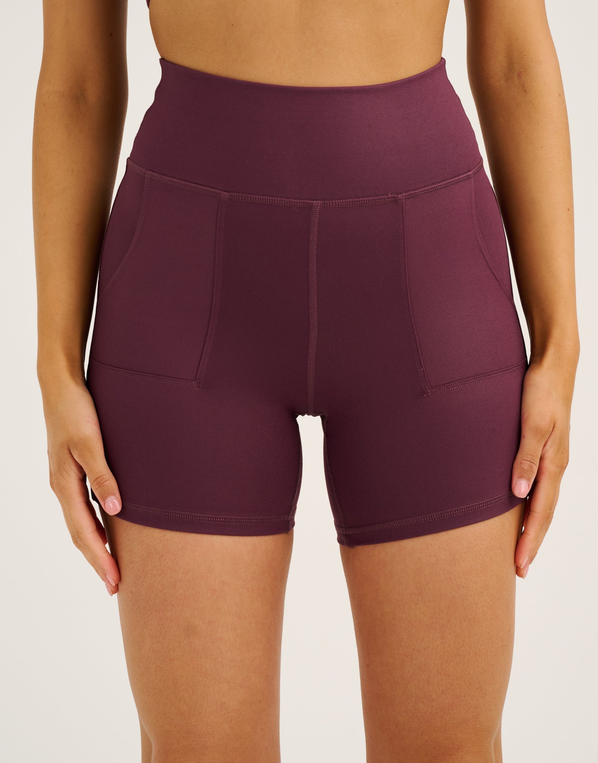 Essence Shorts - Blackberry