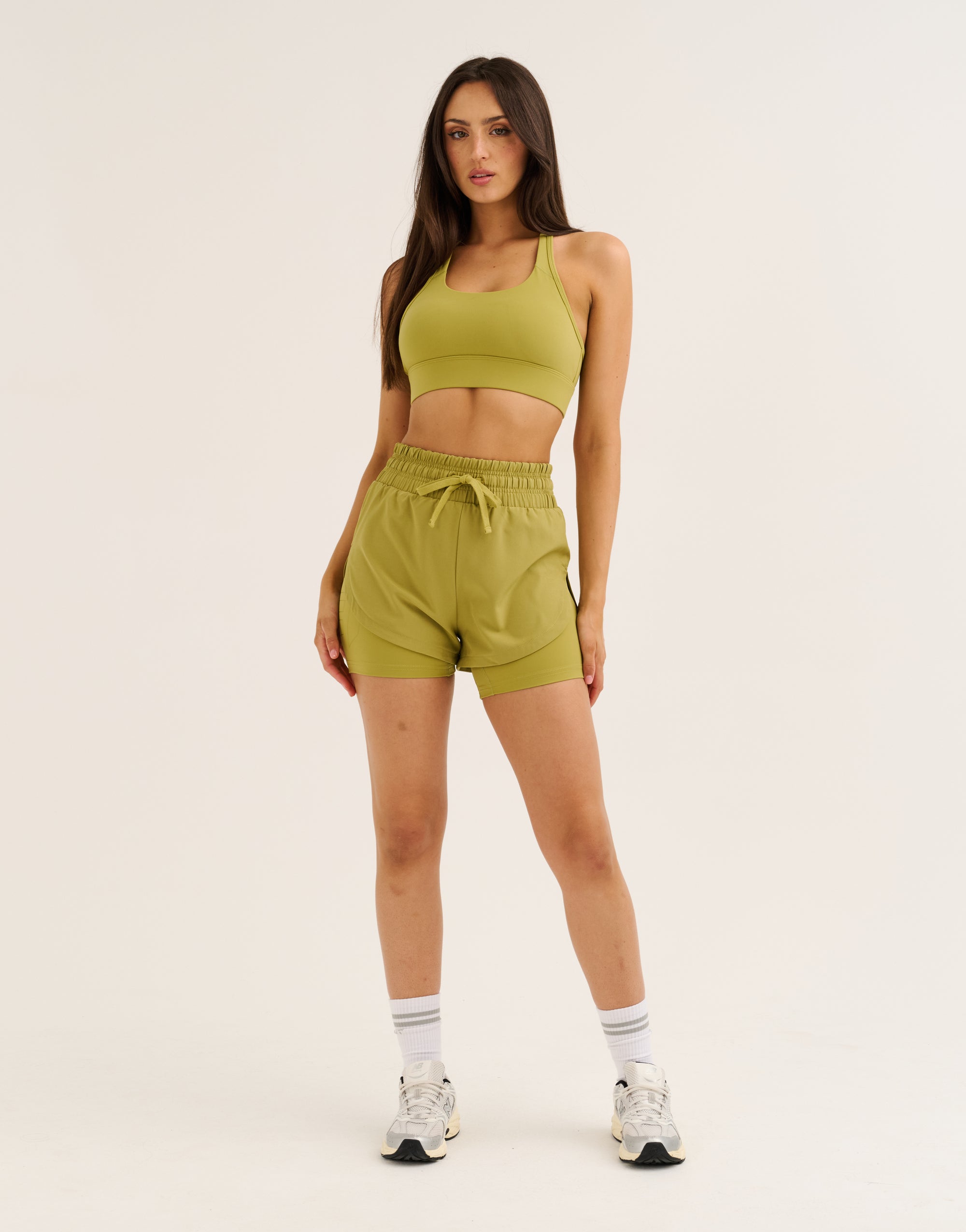 Essence Sports Bra V2 - Olive