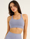 Essence Sports Bra V2 - Washed Blue