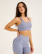 Essence Sports Bra V2 - Washed Blue