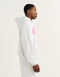 College Combed Fleece Hoodie - Grey Marle