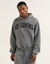 College Combed Fleece Hoodie - Storm Grey