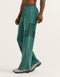 College Combed Fleece Wide Leg Sweatpant - Teal