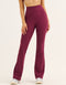 Flare Leggings - Blackberry