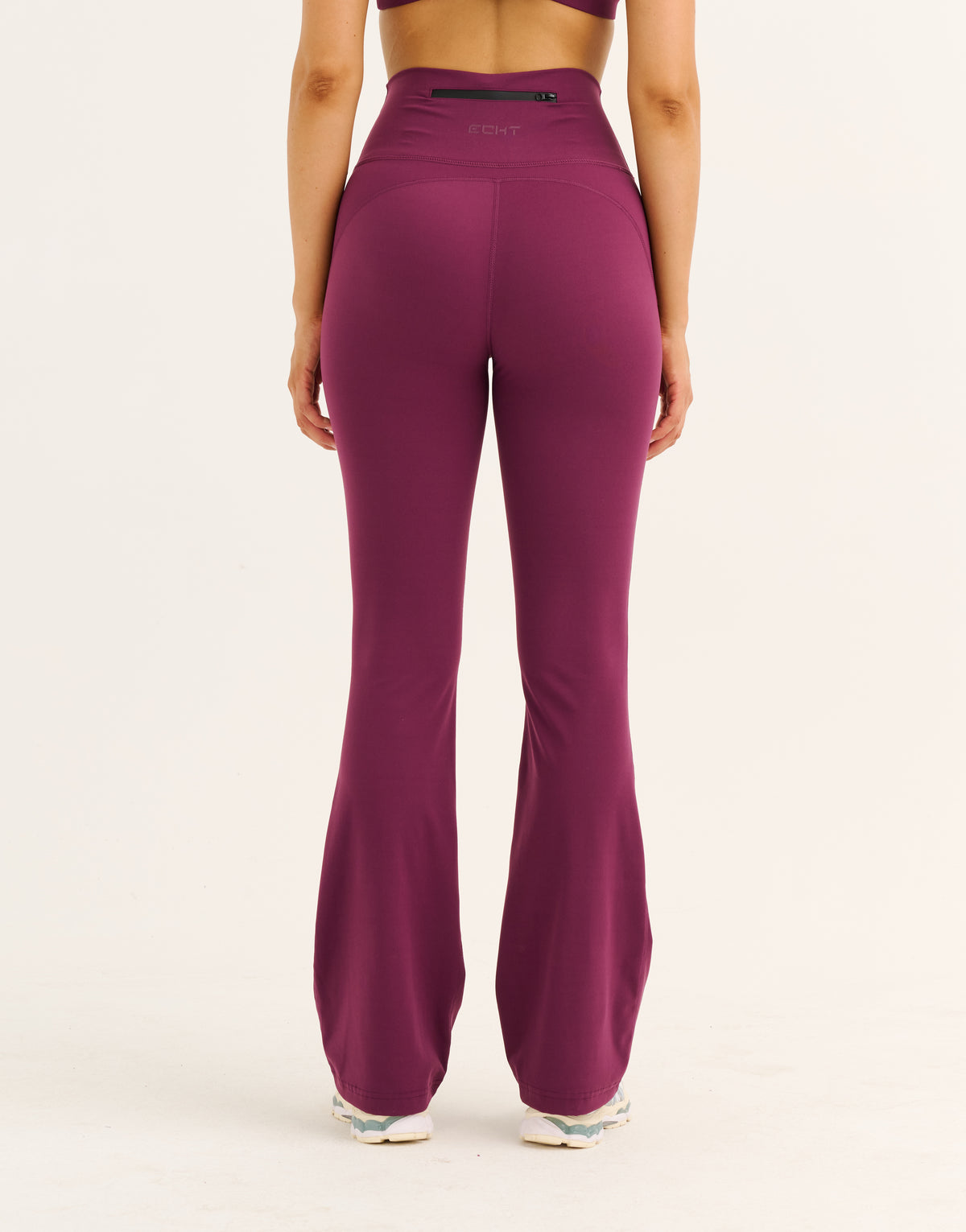 Flare Leggings - Blackberry