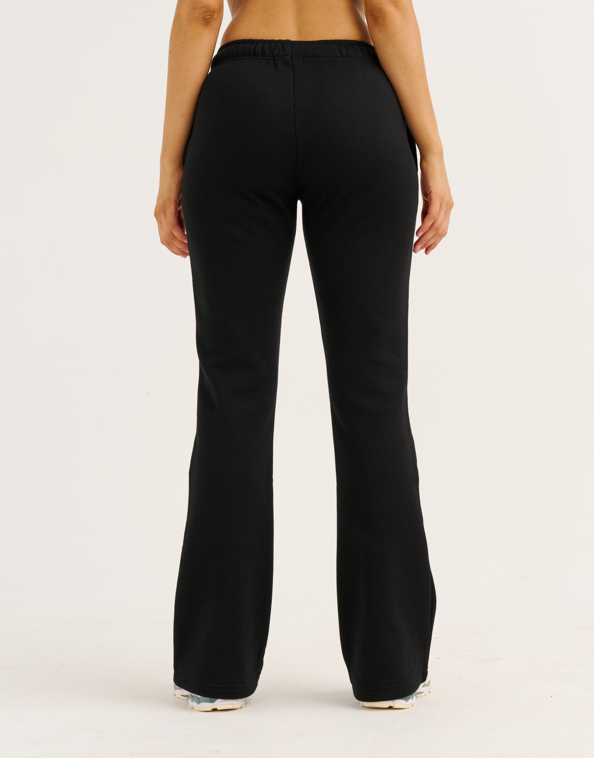 Flare Sweatpants - Black