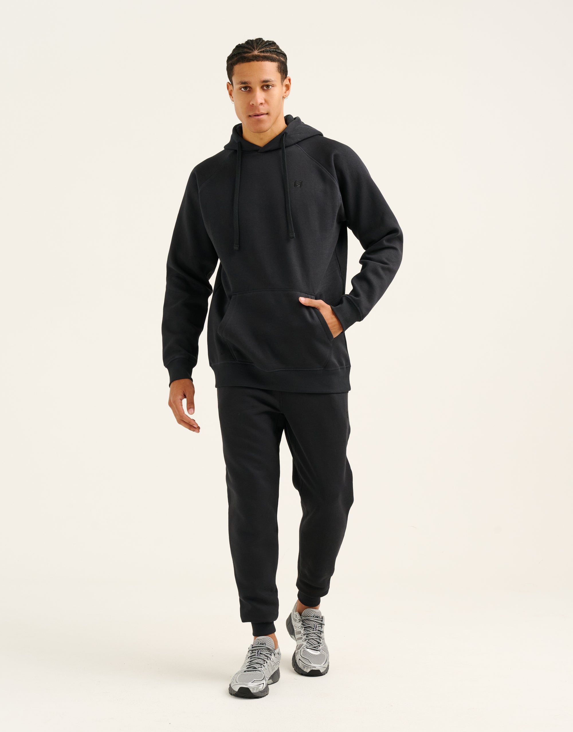Recover Fleece Hoodie - Black