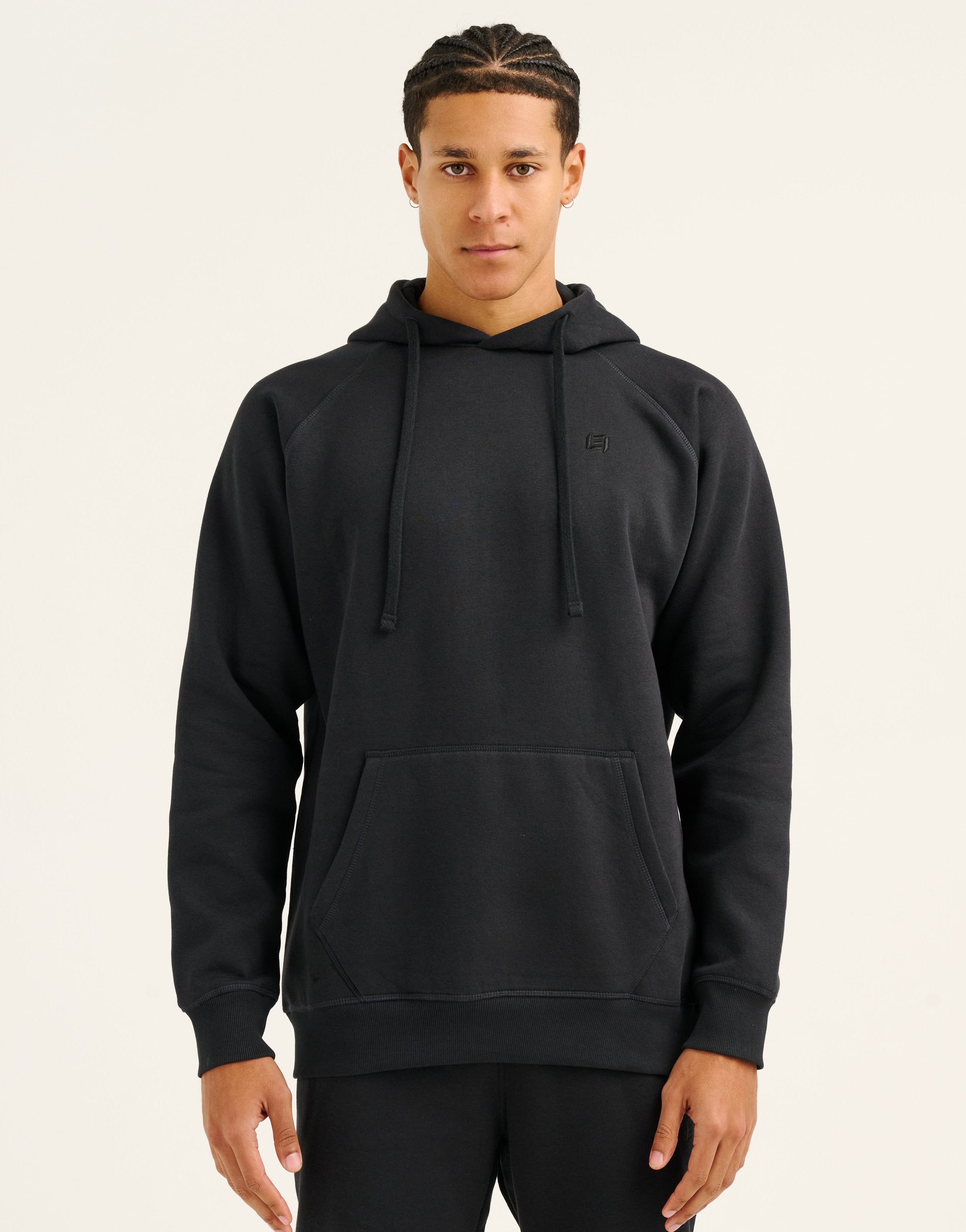 Recover Fleece Hoodie - Black