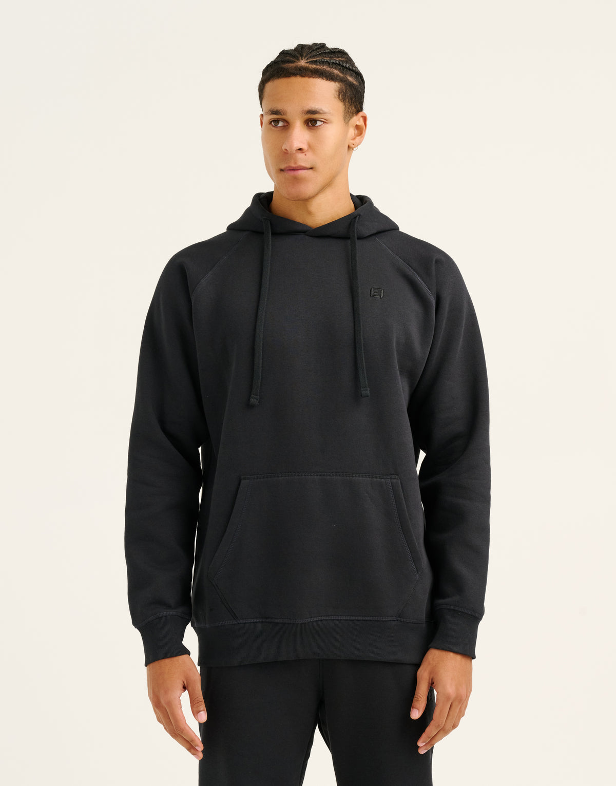 Recover Fleece Hoodie - Black